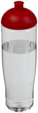 Бутылка спортивная H2O Tempo , цвет прозрачный, красный - 21004203- Фото №1