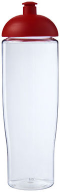 Бутылка спортивная H2O Tempo , цвет прозрачный, красный - 21004203- Фото №3