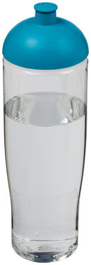 Пляшка спортивна H2O Tempo , колір прозорий, колір морської хвилі - 21004205- Фото №1