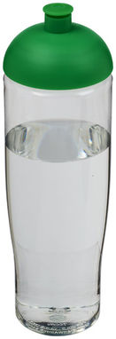 Бутылка спортивная H2O Tempo , цвет прозрачный, зеленый - 21004206- Фото №1