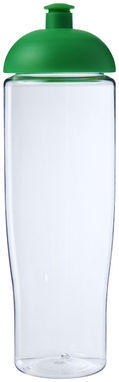 Бутылка спортивная H2O Tempo , цвет прозрачный, зеленый - 21004206- Фото №3