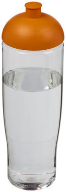 Бутылка спортивная H2O Tempo , цвет прозрачный, оранжевый - 21004207- Фото №1