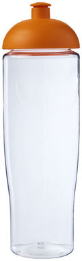 Бутылка спортивная H2O Tempo , цвет прозрачный, оранжевый - 21004207- Фото №3