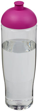 Бутылка спортивная H2O Tempo , цвет прозрачный, розовый - 21004208- Фото №1