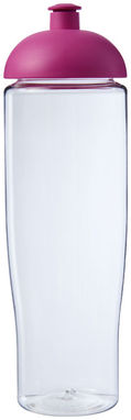 Бутылка спортивная H2O Tempo , цвет прозрачный, розовый - 21004208- Фото №3