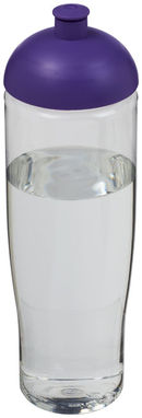 Пляшка спортивна H2O Tempo , колір прозорий, пурпурний - 21004209- Фото №1