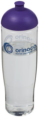 Бутылка спортивная H2O Tempo , цвет прозрачный, пурпурный - 21004209- Фото №2