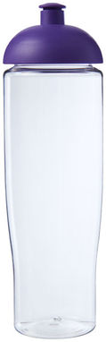 Пляшка спортивна H2O Tempo , колір прозорий, пурпурний - 21004209- Фото №3