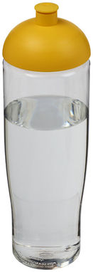 Бутылка спортивная H2O Tempo , цвет прозрачный, желтый - 21004210- Фото №1