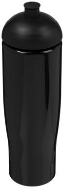 Бутылка спортивная H2O Tempo , цвет сплошной черный - 21004211- Фото №1