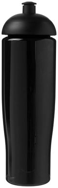 Бутылка спортивная H2O Tempo , цвет сплошной черный - 21004211- Фото №3