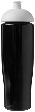 Бутылка спортивная H2O Tempo , цвет сплошной черный, белый - 21004212- Фото №3