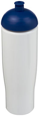 Пляшка спортивна H2O Tempo , колір білий, синій - 21004217- Фото №1