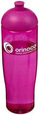 Пляшка спортивна H2O Tempo , колір рожевий - 21004222- Фото №2