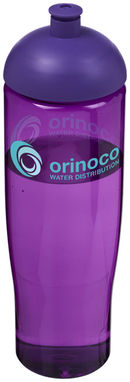 Пляшка спортивна H2O Tempo , колір пурпурний - 21004223- Фото №2