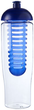 Бутылка спортивная H2O Tempo , цвет прозрачный, синий - 21004301- Фото №3