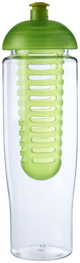 Бутылка спортивная H2O Tempo , цвет прозрачный, лайм - 21004303- Фото №3
