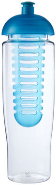 Пляшка спортивна H2O Tempo , колір прозорий, колір морської хвилі - 21004304- Фото №3
