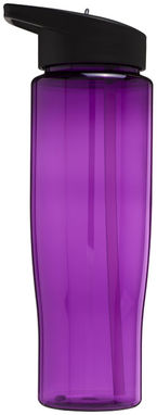 Пляшка спортивна H2O Tempo , колір пурпурний - 21004407- Фото №4