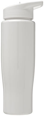 Бутылка спортивная H2O Tempo , цвет белый - 21004410- Фото №3