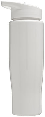 Бутылка спортивная H2O Tempo , цвет белый - 21004410- Фото №4