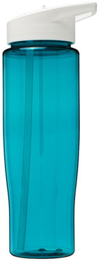 Бутылка спортивная H2O Tempo , цвет цвет морской волны, белый - 21004413- Фото №3
