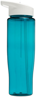 Бутылка спортивная H2O Tempo , цвет цвет морской волны, белый - 21004413- Фото №4