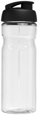 Пляшка спортивна H2O Base , колір прозорий, суцільний чорний - 21004500- Фото №4