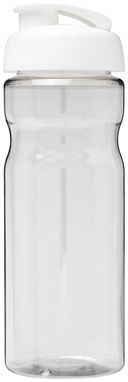 Бутылка спортивная H2O Base , цвет прозрачный, белый - 21004501- Фото №3