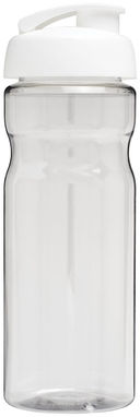 Бутылка спортивная H2O Base , цвет прозрачный, белый - 21004501- Фото №4