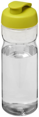Бутылка спортивная H2O Base , цвет прозрачный, лайм - 21004504- Фото №1