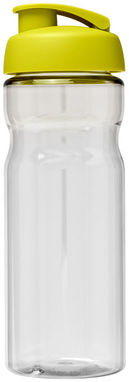 Бутылка спортивная H2O Base , цвет прозрачный, лайм - 21004504- Фото №3