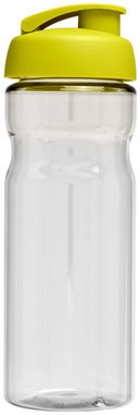 Бутылка спортивная H2O Base , цвет прозрачный, лайм - 21004504- Фото №4