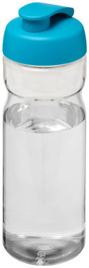 Бутылка спортивная H2O Base , цвет прозрачный, цвет морской волны - 21004505- Фото №1