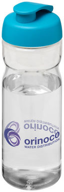 Бутылка спортивная H2O Base , цвет прозрачный, цвет морской волны - 21004505- Фото №2