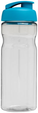 Бутылка спортивная H2O Base , цвет прозрачный, цвет морской волны - 21004505- Фото №4