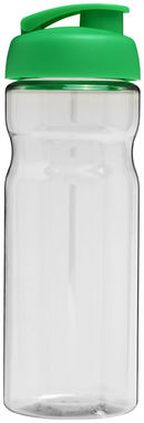 Бутылка спортивная H2O Base , цвет прозрачный, зеленый - 21004506- Фото №4