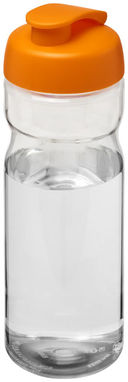 Бутылка спортивная H2O Base , цвет прозрачный, оранжевый - 21004507- Фото №1
