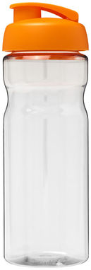Бутылка спортивная H2O Base , цвет прозрачный, оранжевый - 21004507- Фото №3