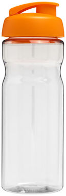 Бутылка спортивная H2O Base , цвет прозрачный, оранжевый - 21004507- Фото №4