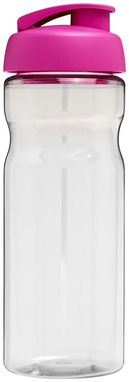 Бутылка спортивная H2O Base , цвет прозрачный, розовый - 21004508- Фото №4