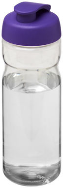 Бутылка спортивная H2O Base , цвет прозрачный, пурпурный - 21004509- Фото №1
