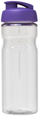 Бутылка спортивная H2O Base , цвет прозрачный, пурпурный - 21004509- Фото №3