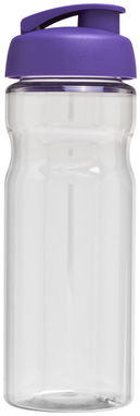 Бутылка спортивная H2O Base , цвет прозрачный, пурпурный - 21004509- Фото №4