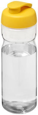 Бутылка спортивная H2O Base , цвет прозрачный, желтый - 21004510- Фото №1
