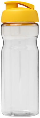 Бутылка спортивная H2O Base , цвет прозрачный, желтый - 21004510- Фото №3