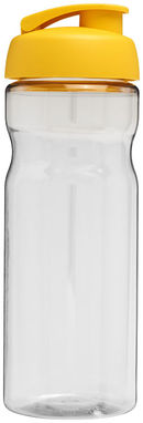 Бутылка спортивная H2O Base , цвет прозрачный, желтый - 21004510- Фото №4
