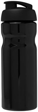 Бутылка спортивная H2O Base , цвет сплошной черный - 21004511- Фото №3