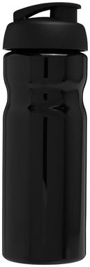 Бутылка спортивная H2O Base , цвет сплошной черный - 21004511- Фото №4