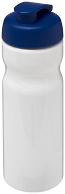 Бутылка спортивная H2O Base , цвет белый, синий - 21004517- Фото №1
